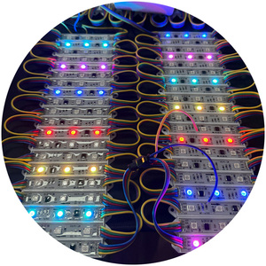 Nhựa epoxy không thấm nước mô-đun 0.72 Wát quảng cáo ánh sáng dấu hiệu mô-đun 3 <span class=keywords><strong>SMD</strong></span> <span class=keywords><strong>5050</strong></span> 12V RGB LED mô-đun - Product Image 5