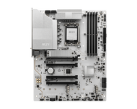 Carte mère ATX Pro Z890-S WiFi blanche en gros, DDR5 256 Go, compatible Core Ultra LGA 1851, quatre canaux PCIe 5.0 pour commandes en gros