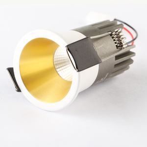 ไฟสปอร์ตไลท์ LED คุณภาพสูง ขนาดเล็ก ป้องกันแสงสะท้อน 5W Cob Spotlight ไฟสปอร์ตไลท์ LED แบบฝัง เหมาะสำหรับไฟส่องสว่างภายในอาคาร - Product Image 3