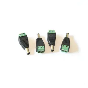 डीसी शक्ति हरी जैक कनेक्टर WINPIN 12V 5.5x2.1mm डीसी प्लग और कुर्सियां