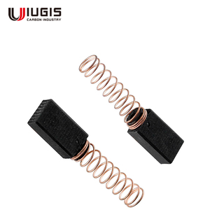 Escobillas de Carbón PHE 20 RL-N Compatibles con <span class=keywords><strong>Taladro</strong></span> Percutor <span class=keywords><strong>AEG</strong></span>-Tool 5x8x14mm - Product Image 6