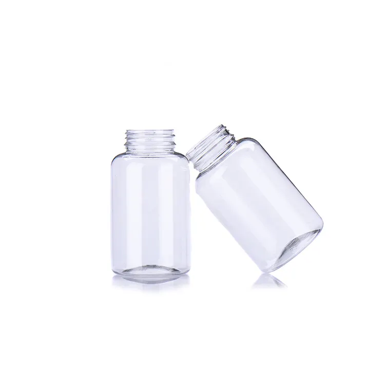 Trung Quốc Nhà Sản Xuất Logo Tùy Chỉnh RTCO Chất Lượng Cao Rỗng PET Nhựa Capsule Chai Capsule Canister Vít Cap