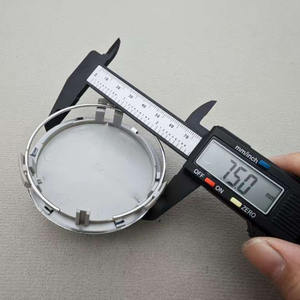 Couvercle central de roue de logo de voiture de 75mm pour accessoires <span class=keywords><strong>Mercedes</strong></span> Benz W203 W204 W205 W212 W213 W214 W176 W177 X156 X253 W166 W167 - Product Image 5