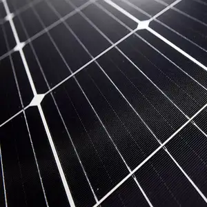 Células solares de alta eficiencia Paneles solares Panel solar de silicio monocristalino fotovoltaico