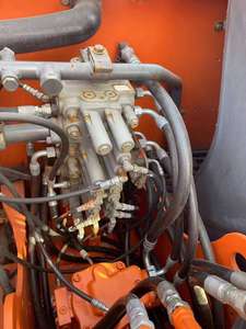 Garantie incluse, mini-excavatrice Hitachi ZX70/ZX55 d'occasion, 2021, 7 tonnes, moteur Yanmar, boîte de vitesses, stabilité hydraulique excellente - Product Image 6