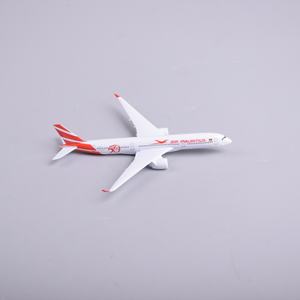 16cm A350 <strong>Air</strong> <strong>Mauritius</strong> Factory Supply Aircraft Model Diecast Simulation Metal Airplane Metal Aircraft Plane Model Gift - Product Image 6
