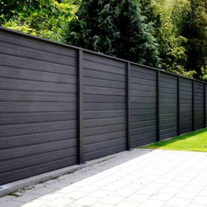 Recinzione WPC di Alta Qualità, Impermeabile e Resistente al Calore, Protezione Solare, per Giardino, Balcone e Sicurezza Domestica - Product Image 1