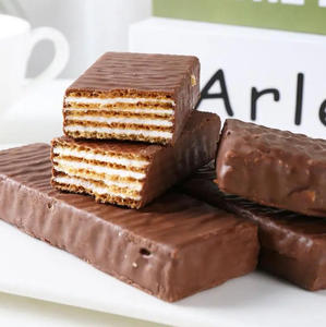 Biscuits gaufrettes au chocolat 100% aromatisés, salés <span class=keywords><strong>et</strong></span> épicés, faibles en <span class=keywords><strong>sel</strong></span>, en vrac pour grossistes <span class=keywords><strong>et</strong></span> distributeurs - Product Image 5