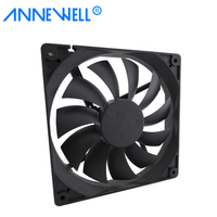 Ventilateur de refroidissement sans balais ultra fiable de bonne qualité 14025 silencieux 5v 12v 24v pour coupeurs laser convertisseurs de puissance amplificateurs audio