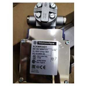 Interruptor <span class=keywords><strong>de</strong></span> límite <span class=keywords><strong>de</strong></span> barra transversal Mt-Telemecanique XCKMR54D1 original, nuevo, 4 posiciones, <span class=keywords><strong>2x</strong></span>(1NC+1NO), <span class=keywords><strong>de</strong></span> freno lento, para grúa elevadora - Product Image 6
