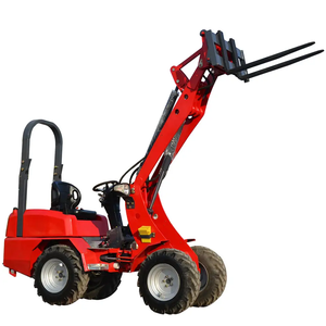 Offre Spéciale mini chargeuse tracteur TH180 modèle 4WD chargeuse sur pneus hydraulique 4x4 à vendre - Product Image 5