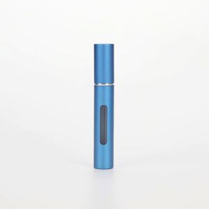 2026 8Ml Mixed Colors <b>Mini</b> Travel Aluminum Shell Perfume <b>Spray</b> <b>Bottles</b> Refillable Atomizer for Personal Care - Product Image 6