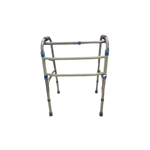 Регулируемая рама для ходьбы из алюминиевого сплава SafeStep-легкая крепкая Опора емкостью 100 кг, Сертифицированный класс Walker Rollator - Product Image 2