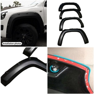 Protector de Guardabarros para Auto, Estilo Deportivo Delgado, Material ABS, Color Negro, Fácil Instalación, Nuevo Diseño KQD - Product Image 4