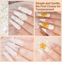 R S ongles haute qualité 15g couleur blanche Gel vernis Tpo gratuit Hema Gel vernis ensemble 6 couleurs vernis à ongles Gel avec les normes européennes