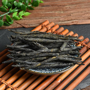 Chá Chinês Saudável de Flores Secas, Chá Kuding de Folhas Grandes, Sabor Amargo Seco, Kuding Cha - Product Image 3