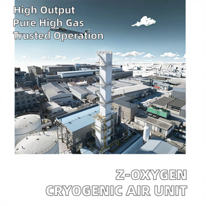 Unité de séparation d'<span class=keywords><strong>air</strong></span> cryogénique avec moteur PLC et engrenage, haute pureté 99,9997%, lignes de production d'azote <span class=keywords><strong>liquide</strong></span> et d'oxygène usagés 50-30000 Nm3/h - Product Image 2