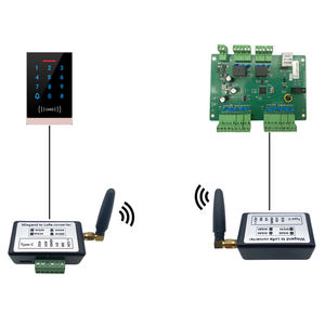 생체 인식 액세스 제어를위한 <span class=keywords><strong>Wiegand</strong></span> <span class=keywords><strong>RFID</strong></span> 리더 무선 LoRA 2 채널 IO 알람 LED/BEEP 데이터 전송 보드 연결 가능 - Product Image 6