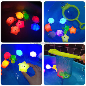 Jouets <span class=keywords><strong>lumineux</strong></span> à succès pour enfants, ensemble <span class=keywords><strong>de</strong></span> <span class=keywords><strong>bain</strong></span> pour animaux, jouets <span class=keywords><strong>de</strong></span> <span class=keywords><strong>bain</strong></span> pour bébés, jouets <span class=keywords><strong>de</strong></span> <span class=keywords><strong>bain</strong></span> amusants, imperméables, éducatifs, pour l'été - Product Image 3