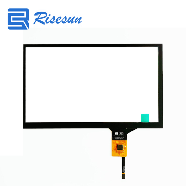 Custom 7 Inch Capacitive Touch Panel, Automotive Touch Screen for Car Central Control GPS Navigation Display OEM ODM