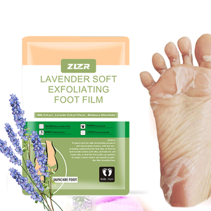 Masque pour les pieds à la lavande biologique naturelle, marque privée, nourrissant, blanchissant, hydratant, exfoliant doux - Product Image 3