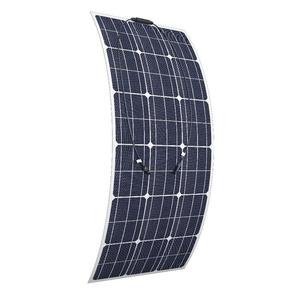 แผงโซลาร์เซลล์แบบกึ่งยืดหยุ่นประสิทธิภาพสูง 100w คุณภาพดีจากจีน - Product Image 2
