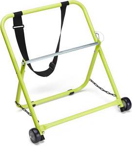 حامل كابلات قابل للطي من JH-Mech يحمل بكرات الكابلات حتى قطر 20 بوصة موزع أسلاك صناعي من الفولاذ الكربوني - Product Image 2