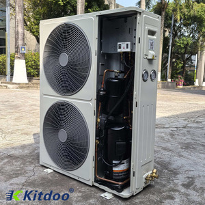 KITDOO Unité de Condensation Hermétique de Type Boîtier de Haute Qualité 2HP 3HP 4HP 5HP 6HP pour l'Industrie de la Réfrigération - Product Image 4