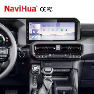 Navihua for Toyota Prado LC250 2024 2025 Car Upgrade 12.3 Inch Android Car Radio Multimedia Carplay <b>Auto</b> Head Unit Navigation - Product Image 2