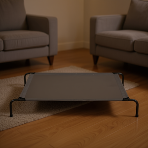 Cama Moderna Rectangular para Perro Db, 43 x 26 x 8, Espuma Viscoelástica, Piel Sintética Extraíble, para Interiores, Todas las Estaciones - Product Image 2