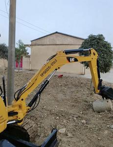 Mini-excavatrice compacte d'occasion CAT 303E de 1800 kg, excavatrice hydraulique, petite pelle mécanique à vendre en gros - Product Image 5