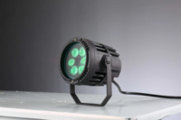 6 projecteurs PAR LED RGB étanches pour événements DJ et parcs à thème, équipement de scène extérieur, indice de protection IP65