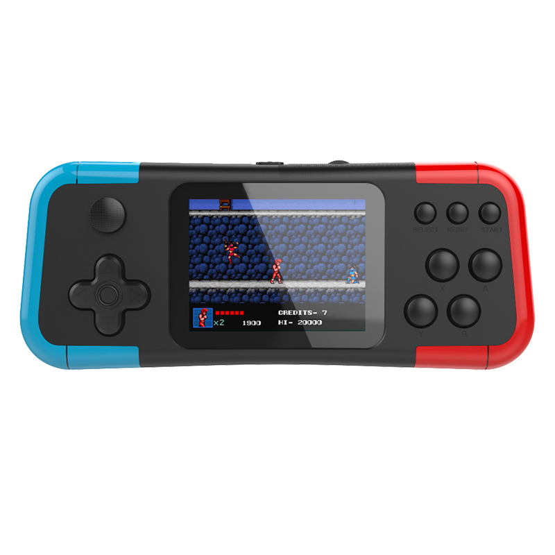 Rojo y azul - Un jugador