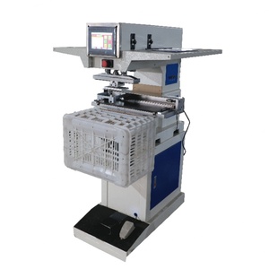 High-Accurate 135mm Automatic One-Color Pad Printer New Condition with Sealed Ink Cup Crates Buckets Used Label Printer - Product Image 6