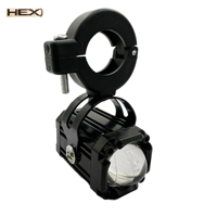 Projecteur Devil Eye pour véhicules électriques réverbère externe étanche faisceau haut et bas grand système d'éclairage de moto léger