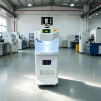 Machine de soudage laser pour bijoux, pour chaînes en or et en argent, soudeuse laser professionnelle, équipement de fabrication de bijoux