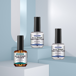 Novità 2026: Set di Smalti per <span class=keywords><strong>Unghie</strong></span> a Basso Odore, Senza Acidi, con Primer e Disidratante - Product Image 3