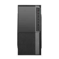 Boîtier d'armoire PC personnalisé OEM bureau ATX Mini châssis d'affichage intégré alimentation boîtier d'ordinateur