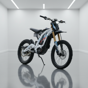Nouveau modèle 2026 Moto Électrique Tout-Terrain Talaria 72V 10000W Moteur Brushless 35Ah Blanc <span class=keywords><strong>Storm</strong></span> Surround Light <span class=keywords><strong>Bee</strong></span> X - Product Image 1