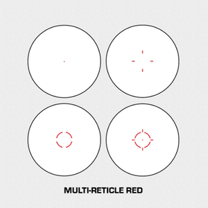 1x22 chống sốc không thấm nước nhỏ gọn chính xác cao mở <span class=keywords><strong>Red</strong></span> <span class=keywords><strong>Dot</strong></span> Sight cho săn bắn và an ninh - Product Image 6