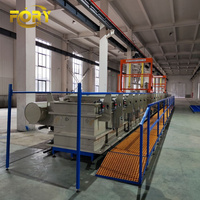 Machine de placage à l'acide nickel sans électricité Linyi Fory pour processus de galvanoplastie