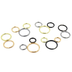 Multifunción aleación de zinc decorativo perro cinturón hebilla bolso ajuste Correa O anillo TY48 alta calidad - Product Image 6