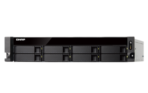 QNAP TS-832PXU-RP-4G 8 ช่องใส่ฮาร์ดดิสก์แบบติดตั้งบนแร็ค (ไม่มีดิสก์ในตัว) แรม 4GB TS-832PXU-RP-4G - Product Image 2