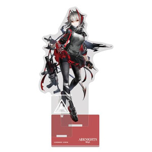Figuras Acrílicas de Personajes de Yostar Arknights con Base Roja - Product Image 1