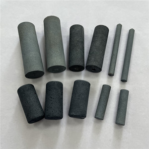<span class=keywords><strong>Tige</strong></span> filtrante en carbure de silicium poreux (SiC) pour filtration d'eau liquide - Product Image 1