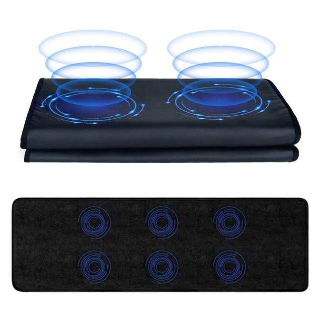 Soft PEMF Therapy Mat Frequency Adjustable Bio-energy Pulsed Electromagnetic Physical PEMF Mat for Energy Healing