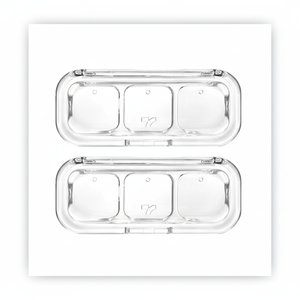 Tonymoly Eyetone tascabile Palette Set di 2 borse e custodie per cosmetici - Product Image 1