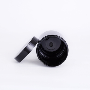 Envases de plástico PET negros de boca ancha personalizados de 100 ml, 200 ml, 300 ml, 500 ml con tapas de plástico - Product Image 5