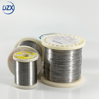 Precio de Fabricante, Alambres de Aleación de Níquel CuNi Sólidos, Baja Resistencia Eléctrica, Cables de Calentamiento de Constantan 6J40, Proveedor de China