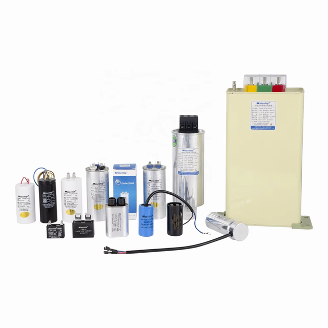 Chinese Manufacturer Plastic Film Capacitor 250V/370V/450V CBB60 Series for AC Compressor and Water Pump Motor